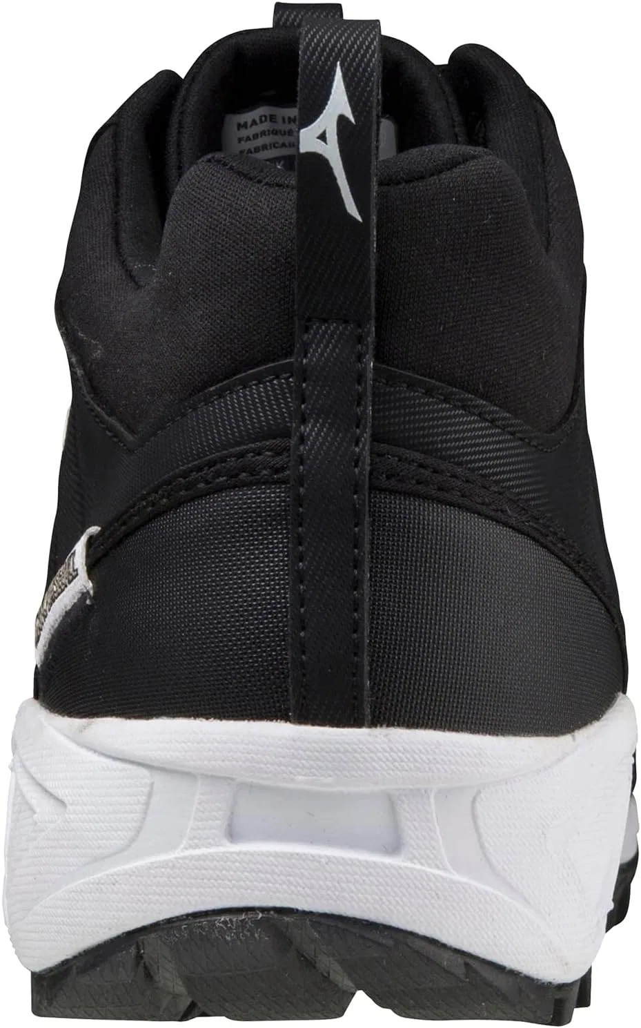 Мужские кроссовки Mizuno Ambition 2 All Surface Mid Turf, размер 14 (1400), Black / White 9000 — фото 3
