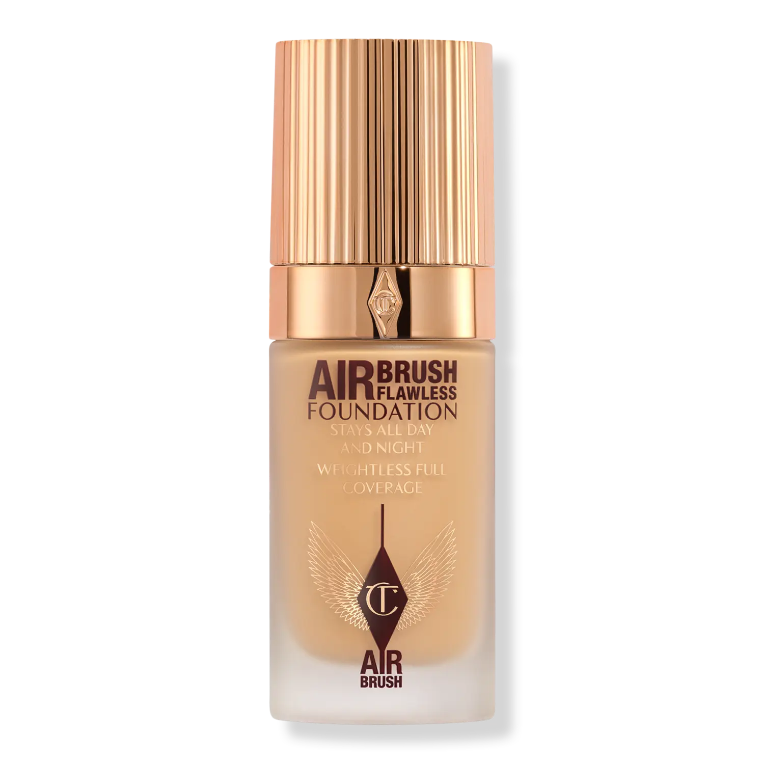 

Безупречная тональная основа, нанесенная аэрографом Charlotte Tilbury, 7 Neutral (medium with neutral undertones)