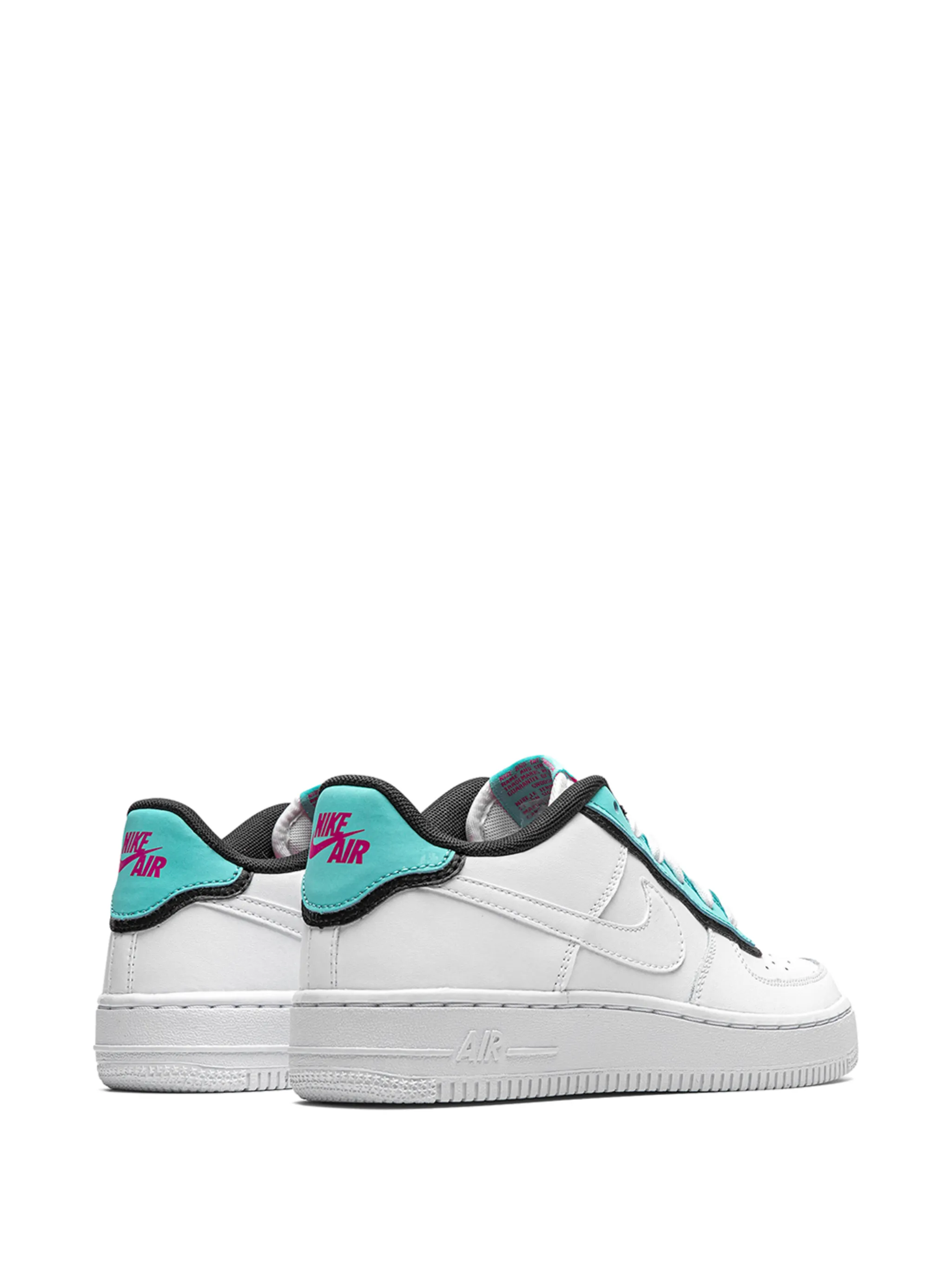 Кроссовки Air Force 1 LV8 1DBL Nike Kids, белый — фото 3