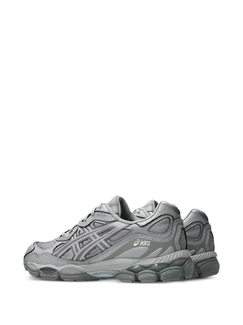 Кроссовки Gel-NYC Asics, серый — фото 3