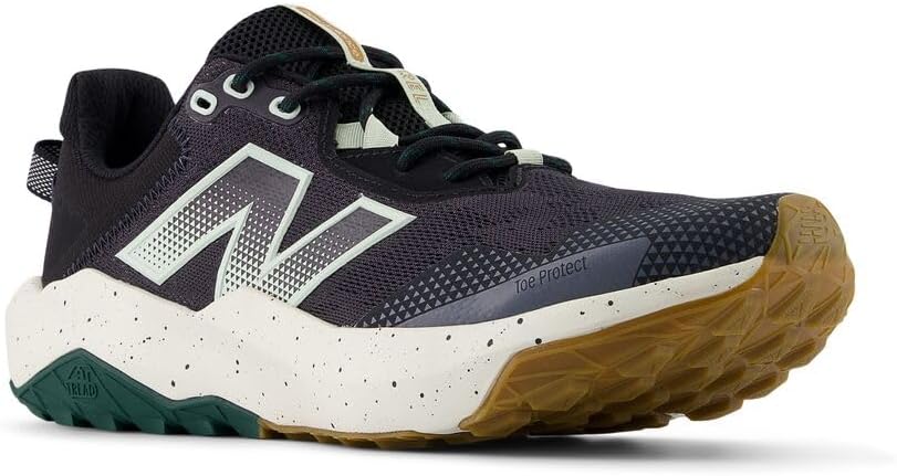 Мужские кроссовки New Balance Dynasoft Nitrel V6 Gore-tex, Phantom/Natural Mint/Sea Salt — фото 4