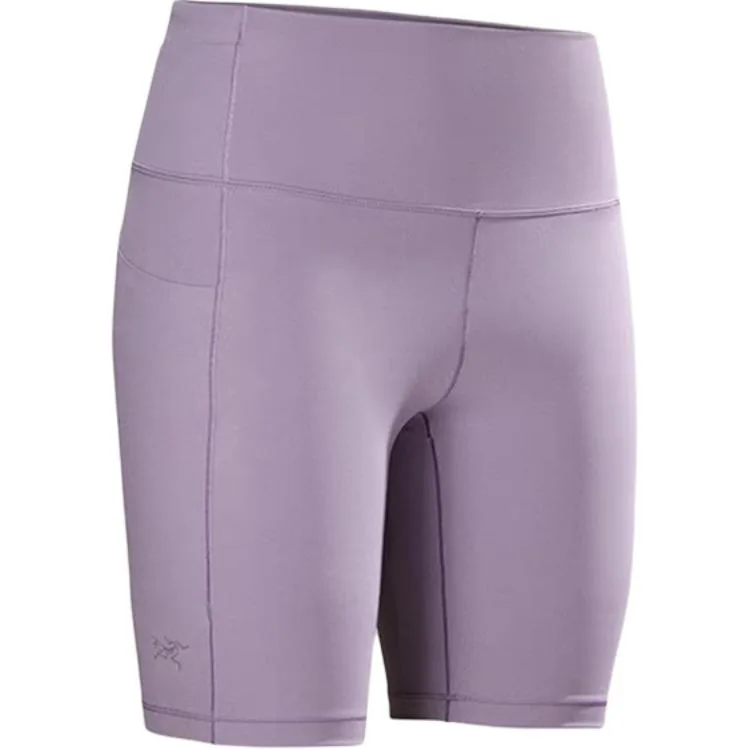 Повседневные шорты женские Moderate Arcteryx, Rock Frost Purple/Velocity