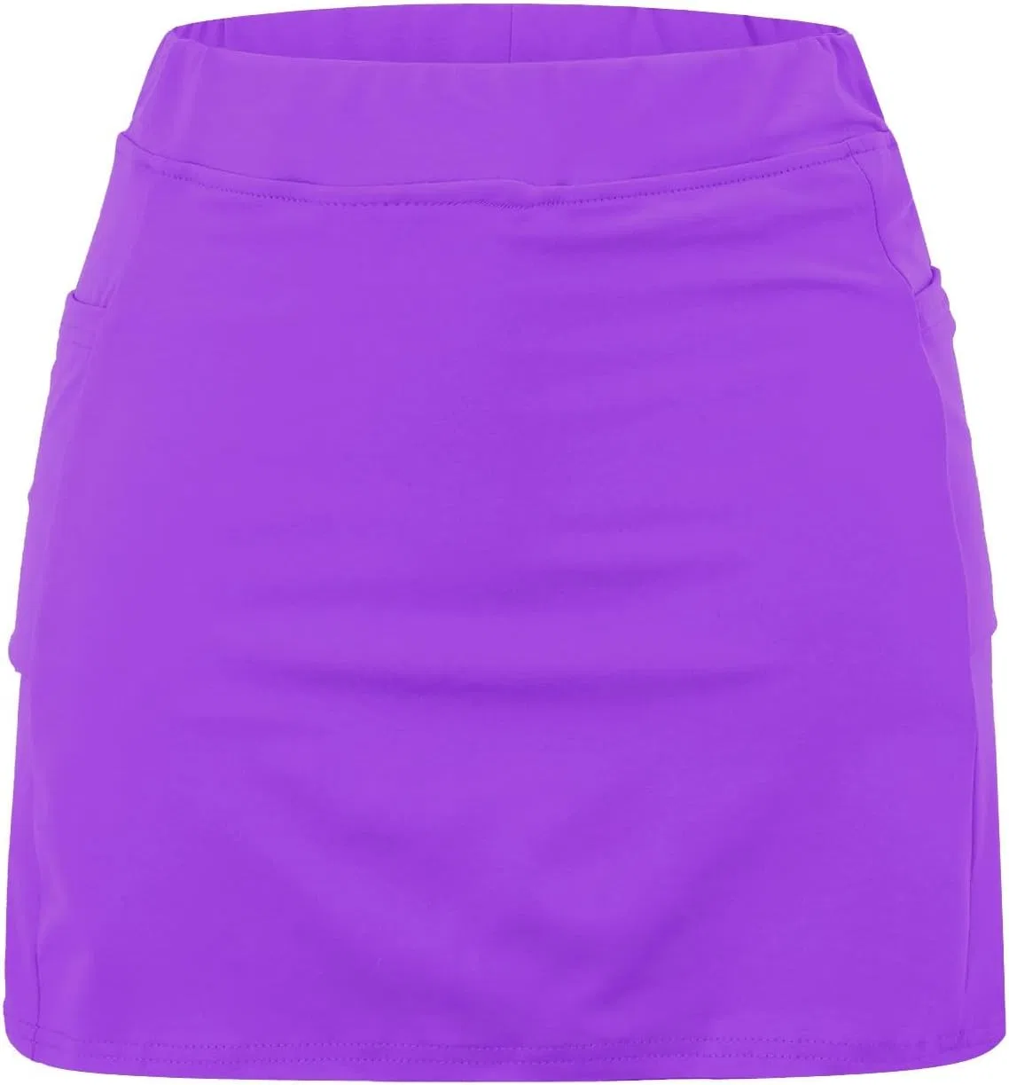 Активная юбка-шорты с карманами, бренд Generic, Bright Purple — фото 2