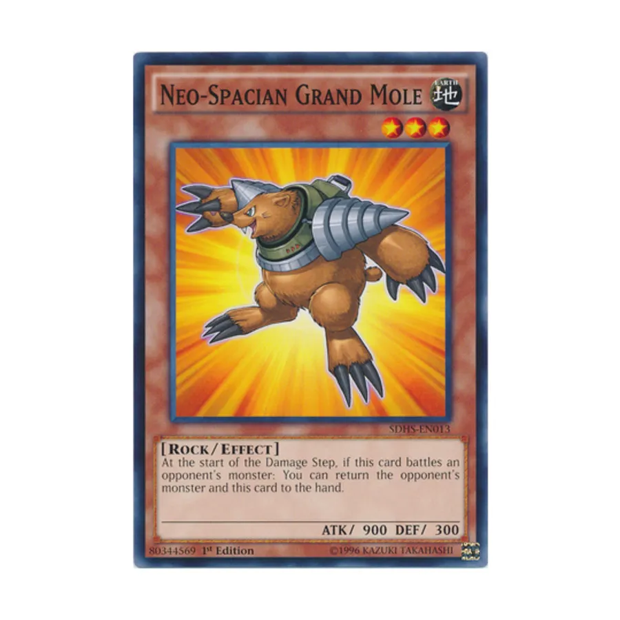 

CCG Нео-пространственный большой крот (обычный), Yu-Gi-Oh - Structure Deck - Hero Strike - Singles