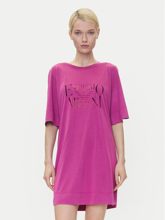 

Платье свободного кроя на каждый день EW000618 AF12187 UA227 Emporio Armani, розовый