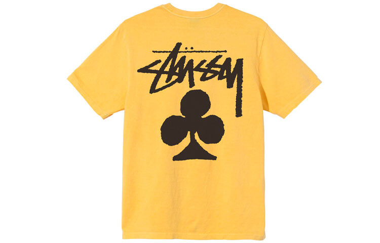 

Мужская футболка Stussy, цвет Black