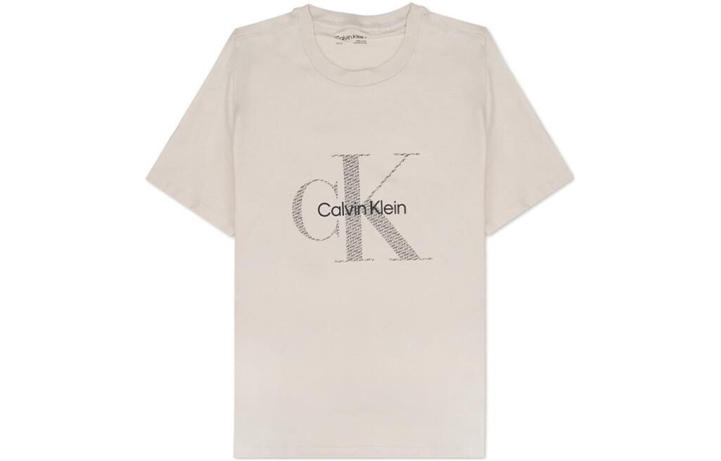 

Футболка мужская Bone White Calvin Klein, белый