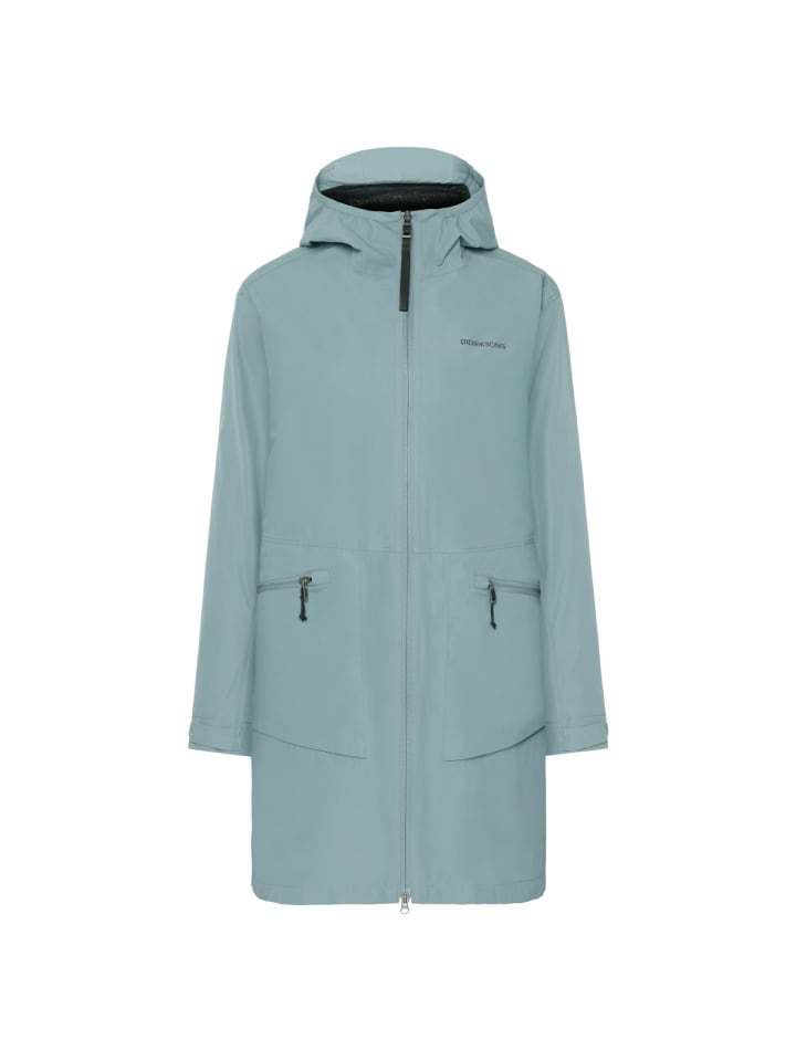 

Didriksons Куртка-софтшелл Eliana синего цвета