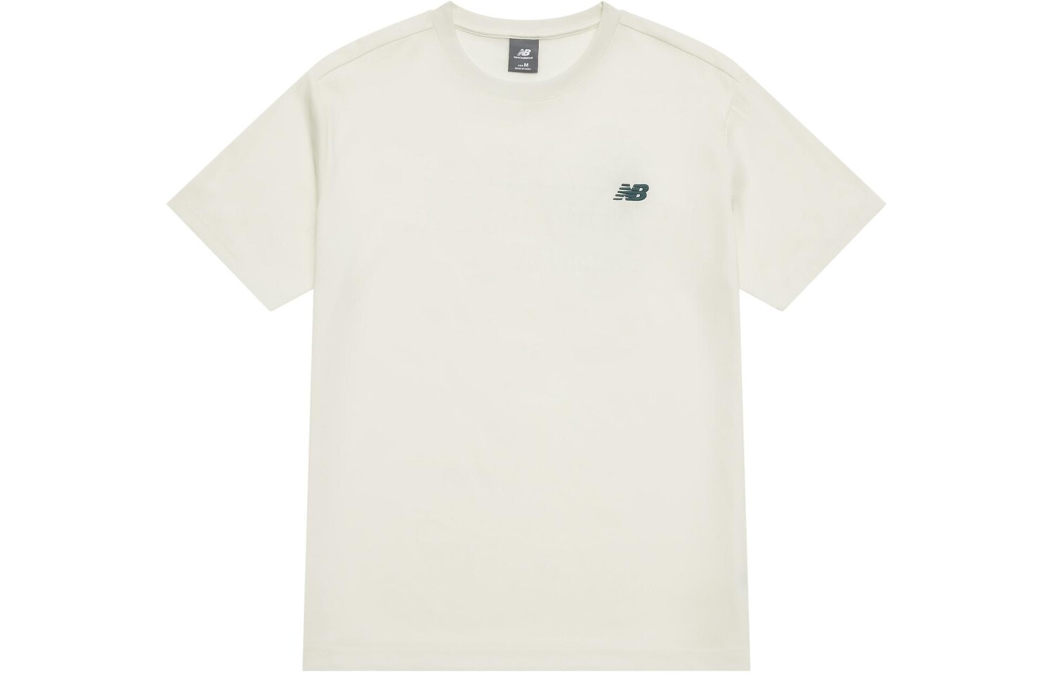 

Футболка унисекс New Balance, слоновая кость