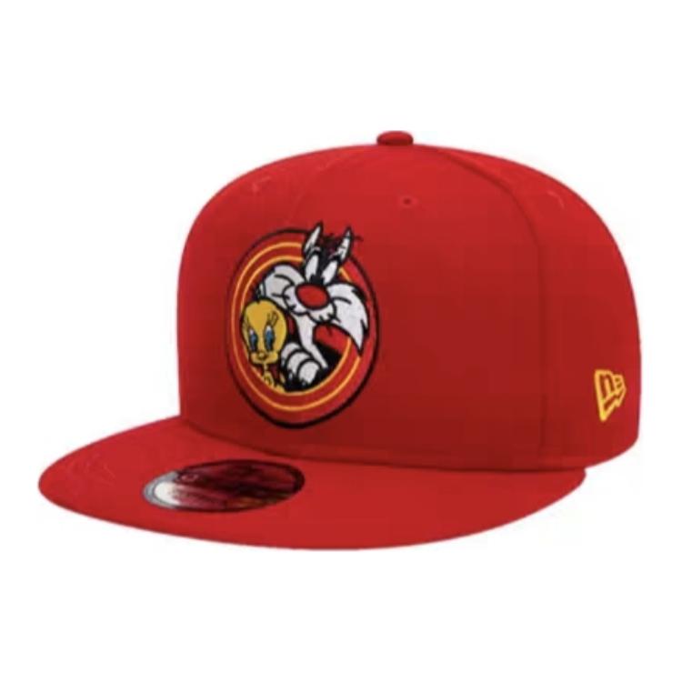 

New Era Бейсболка из полиэстера унисекс красная, Red