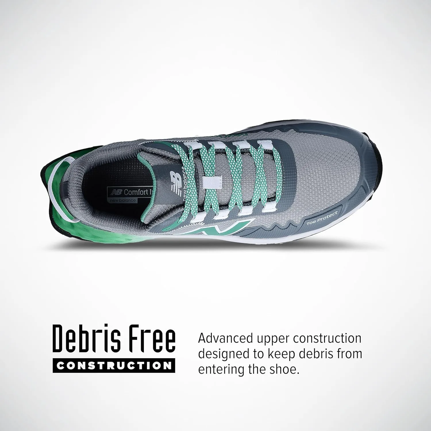 Мужские кроссовки New Balance Fresh Foam Cremorne Composite, зеленый — фото 3