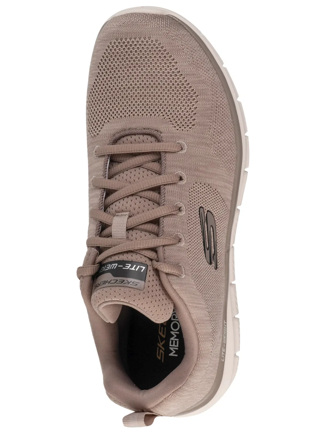Кроссовки 'Track - Front Runner' Skechers, Beige — фото 4