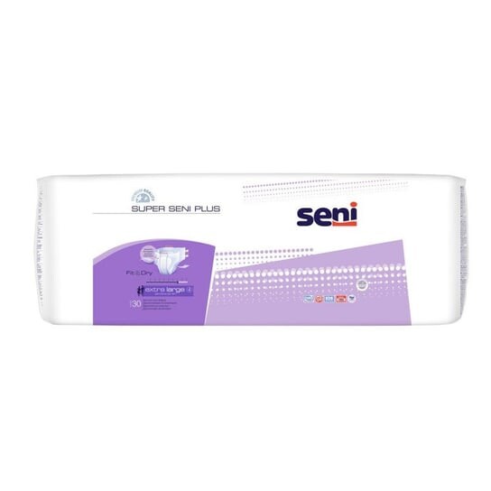 

Подгузники для взрослых Super Seni Plus на липучке, 30 шт., XL