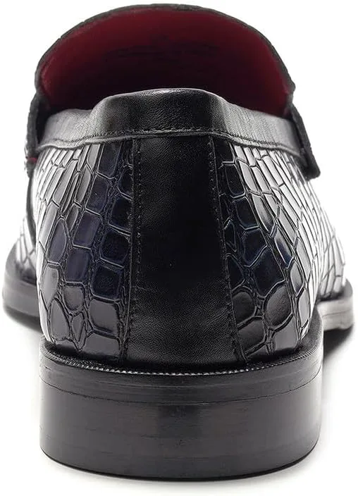 Лоферы Carlos Santana Nocturne Penny Loafer, темно-синий — фото 4