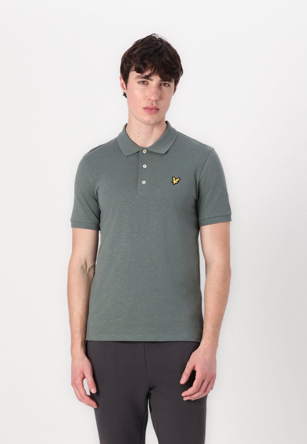 

Рубашка поло Lyle & Scott, темно-зеленый