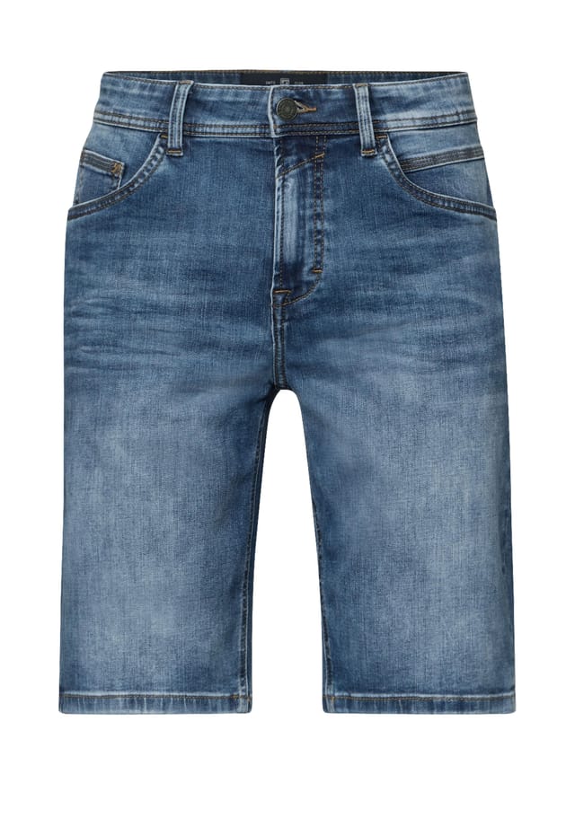 

Джинсовые шорты с 5 карманами Street One Men, синий