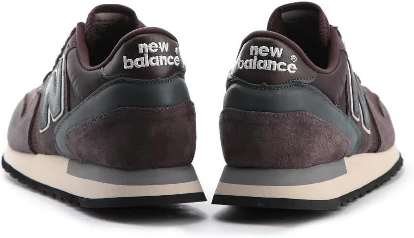 Кроссовки New Balance M770, AET черно-зеленый, темно-синий — фото 3
