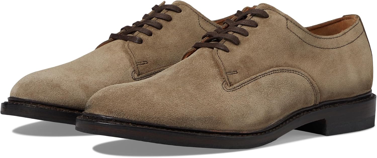 

Мужские оксфорды Allen Edmonds Trevor с гладким носком, светло-коричневый