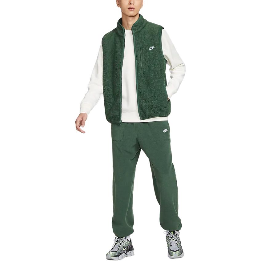 Nike Спортивный жилет для мужчин с утеплением Club, Fir Green — фото 4