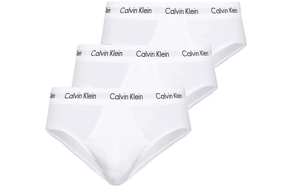 

Мужские трусы Calvin Klein, цвет 3条装（白色）
