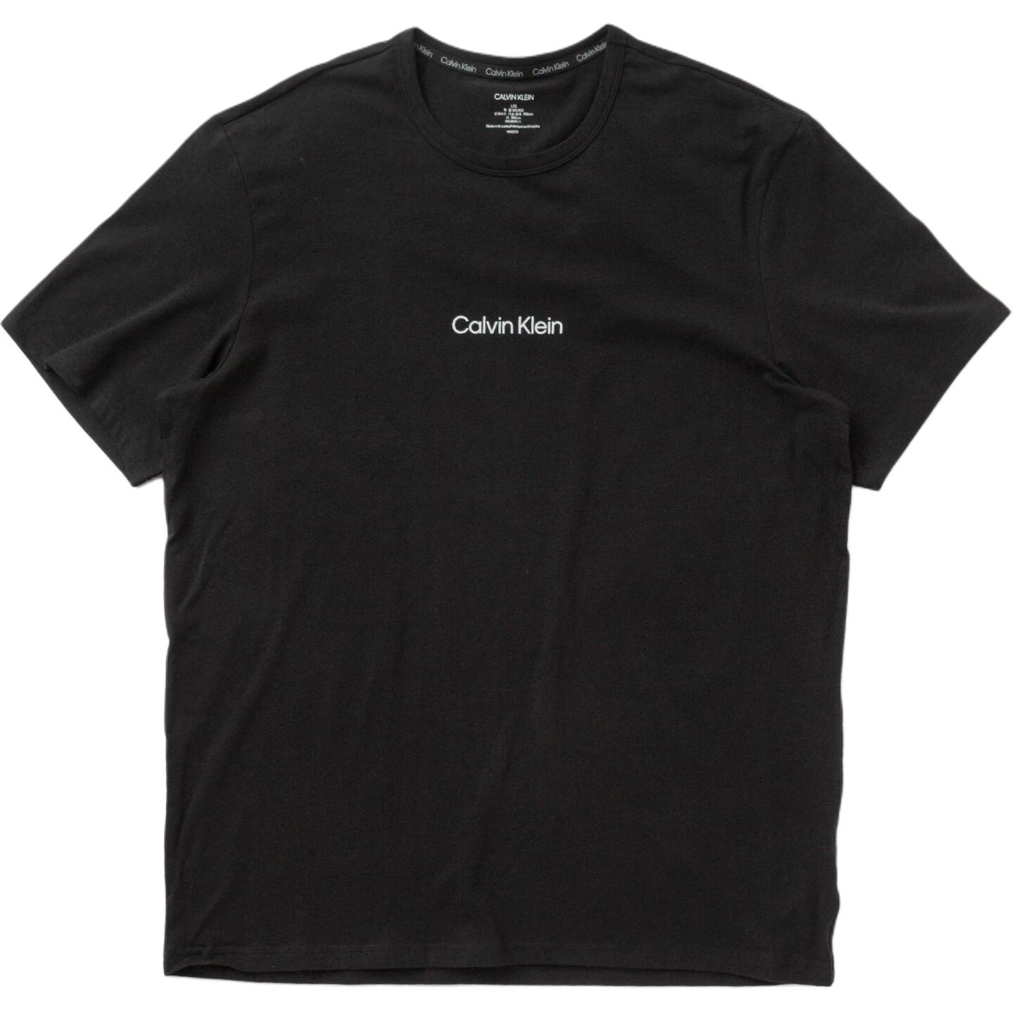 

Футболка мужская черная Calvin Klein, черный