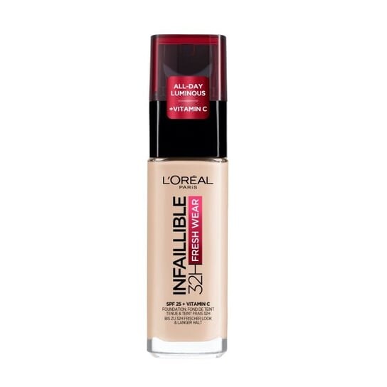 

Тональный крем для лица 015 Фарфор, 30 мл L'oreal Paris, Infaillible, L'oréal Paris