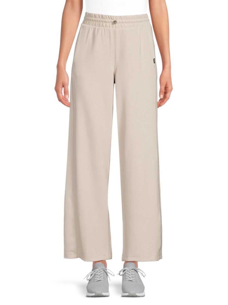 

Solid спортивные брюки DKNY, цвет Oat
