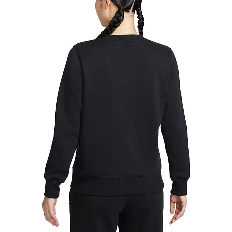 Nike Спортивный свитшот Phoenix Fleece женский Black/Sail White — фото 4