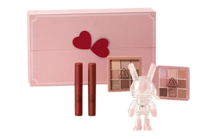 3CE Набор косметики для женщин, Curated Edition Box A
