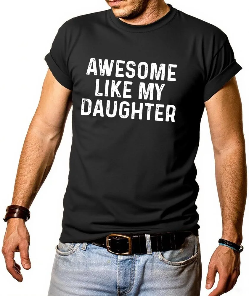 

Футболка Awesome Like My Daughter для мужчин Eirzuts