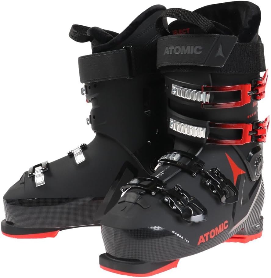 

ATOMIC HAWX Magna 100 R, горнолыжные ботинки унисекс для взрослых, черно-красные, Black/Red
