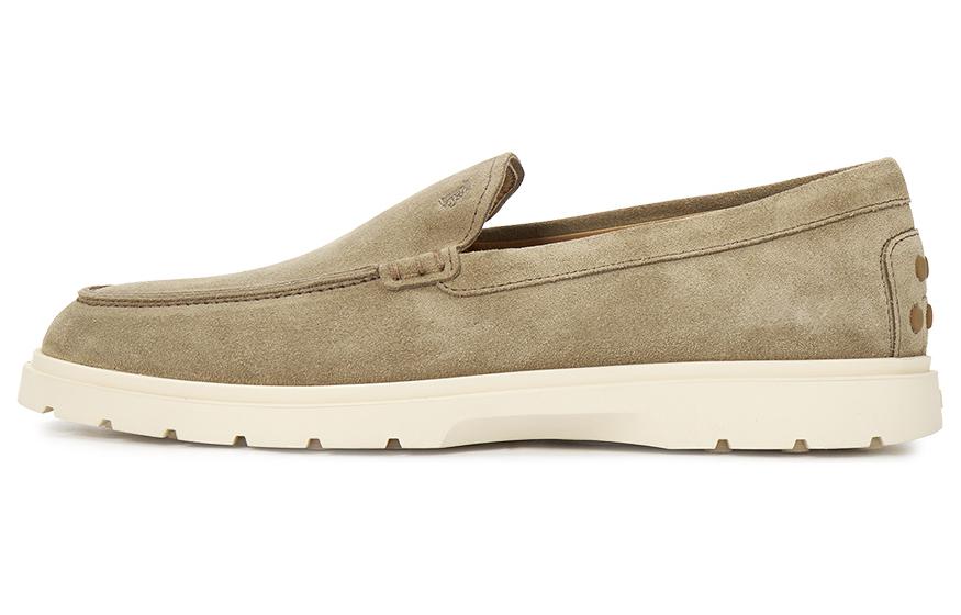 

Лоферы TOD'S с логотипом на подошве