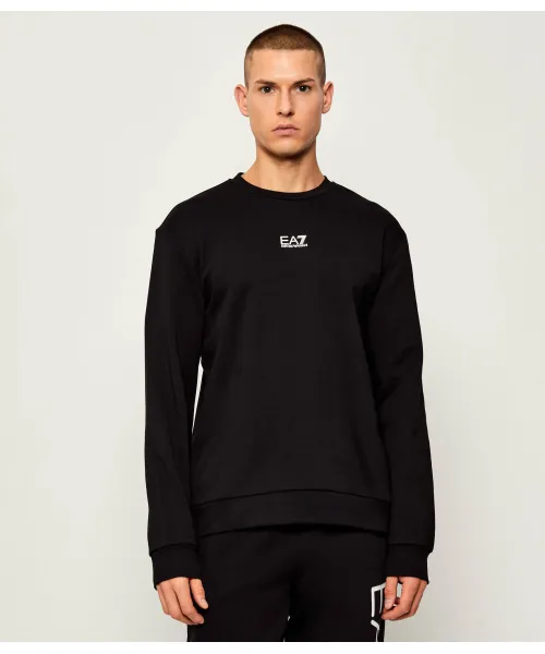 

Толстовка Regular fit Ea7, черный