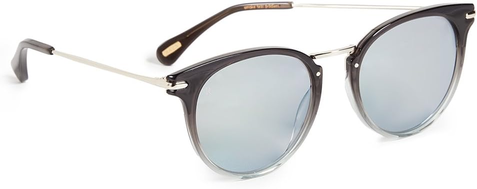 

RAEN Ð Norie Ð Женские легкие солнцезащитные очки «кошачий глаз» с защитой от УФ-излучения — градиентный дымчато-бирюзовый/серые зеркальные линзы (размер 53 мм), Smoke Teal/Greyl Mirror