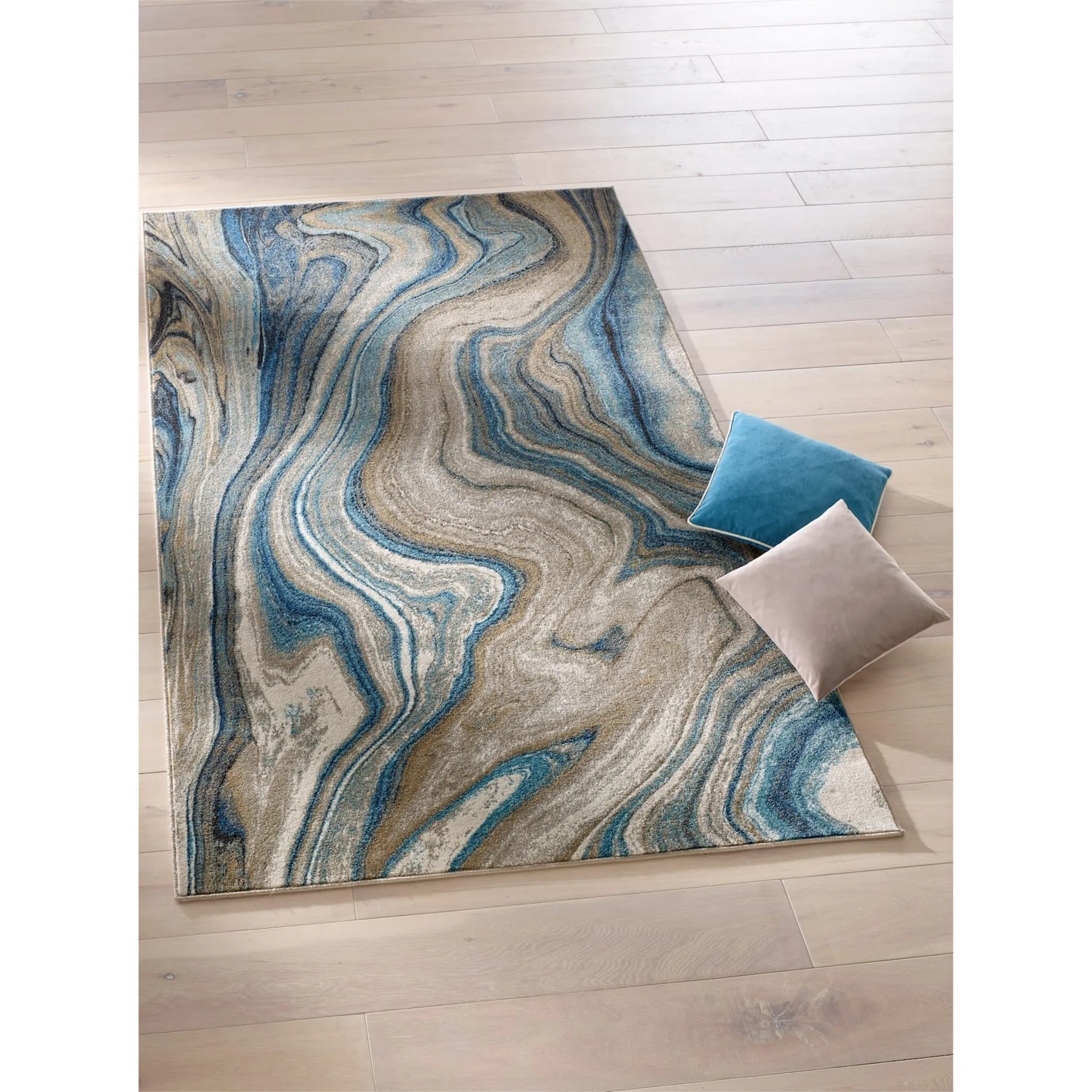 

Домашний ковер Heine, прямоугольный Heine Home, цвет beige-blau