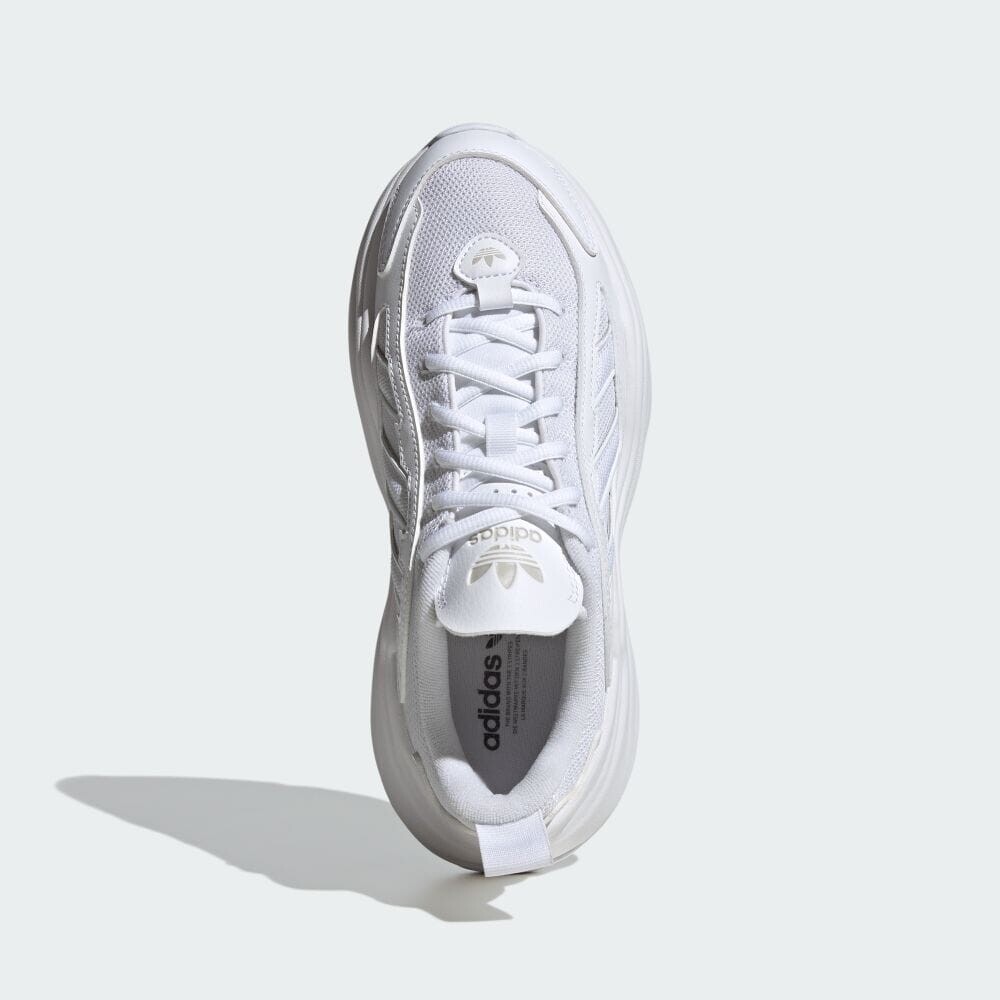 Кроссовки Adidas OZGAIA, цвет White/Grey One — фото 2