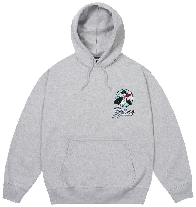 

Толстовка Palace x UGG Looney Tunes Hood, серый