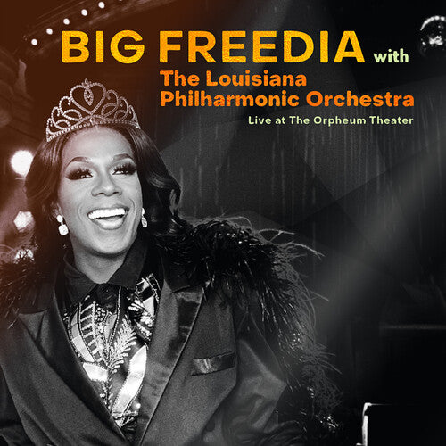 

Виниловая пластинка Big Freedia & The Louisiana Philharmonic Orchestra - Live At The Orpheum Theater