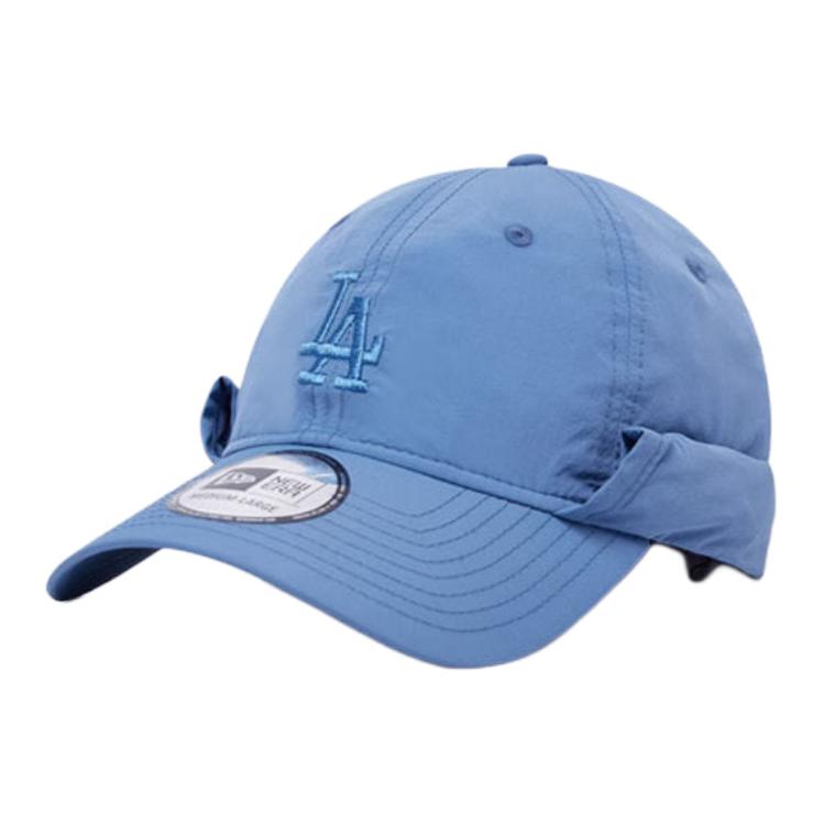 

New Era Хлопковая бейсболка унисекс синяя, Blue
