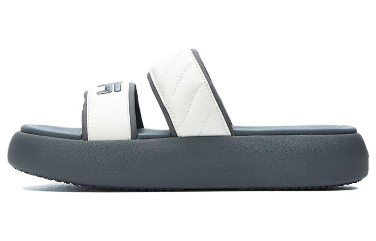 Шлепанцы и сланцы FILA Dount 'White Grey' Women's