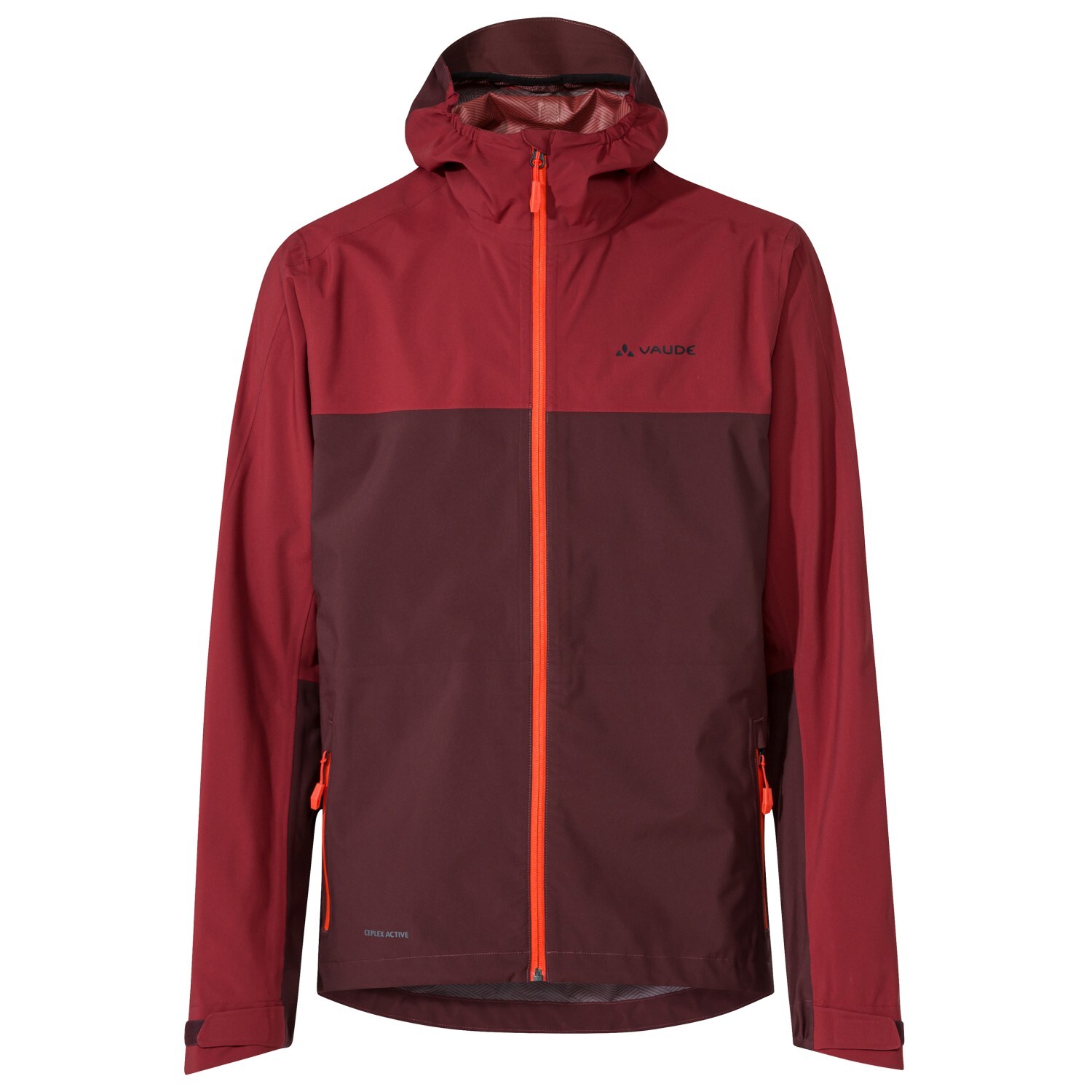 

Велосипедная куртка Vaude Moab Rain, цвет Dark Oak