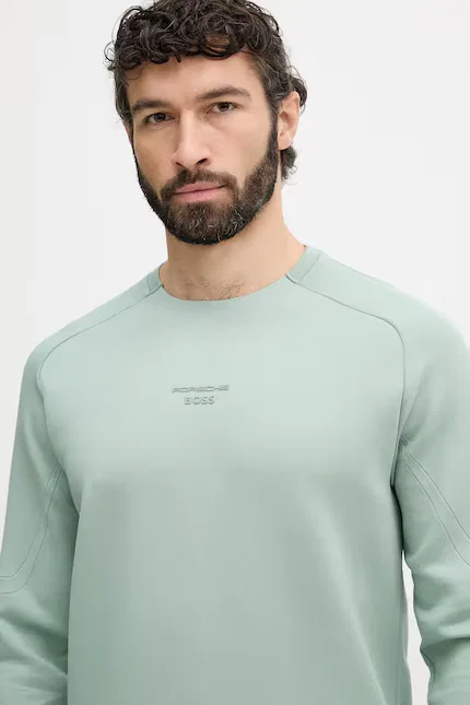 Худи BOSS X Porsche BOSS Green, зеленый — фото 4