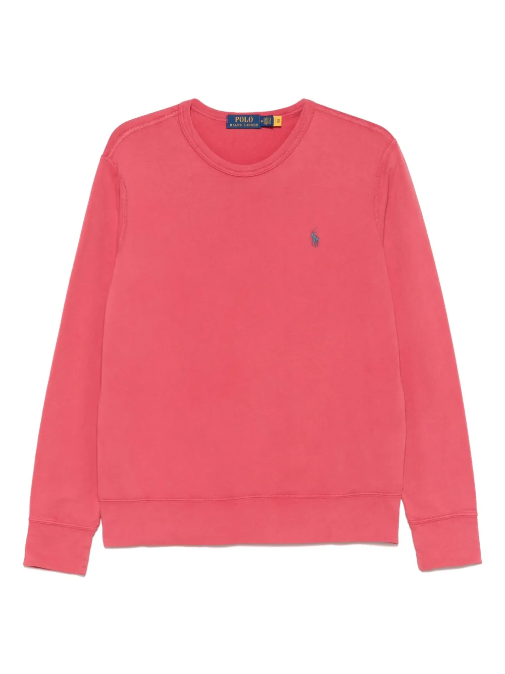 

Хлопковая толстовка POLO RALPH LAUREN, красный