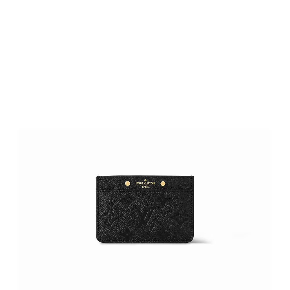 

Держатель карты Louis Vuitton, черный