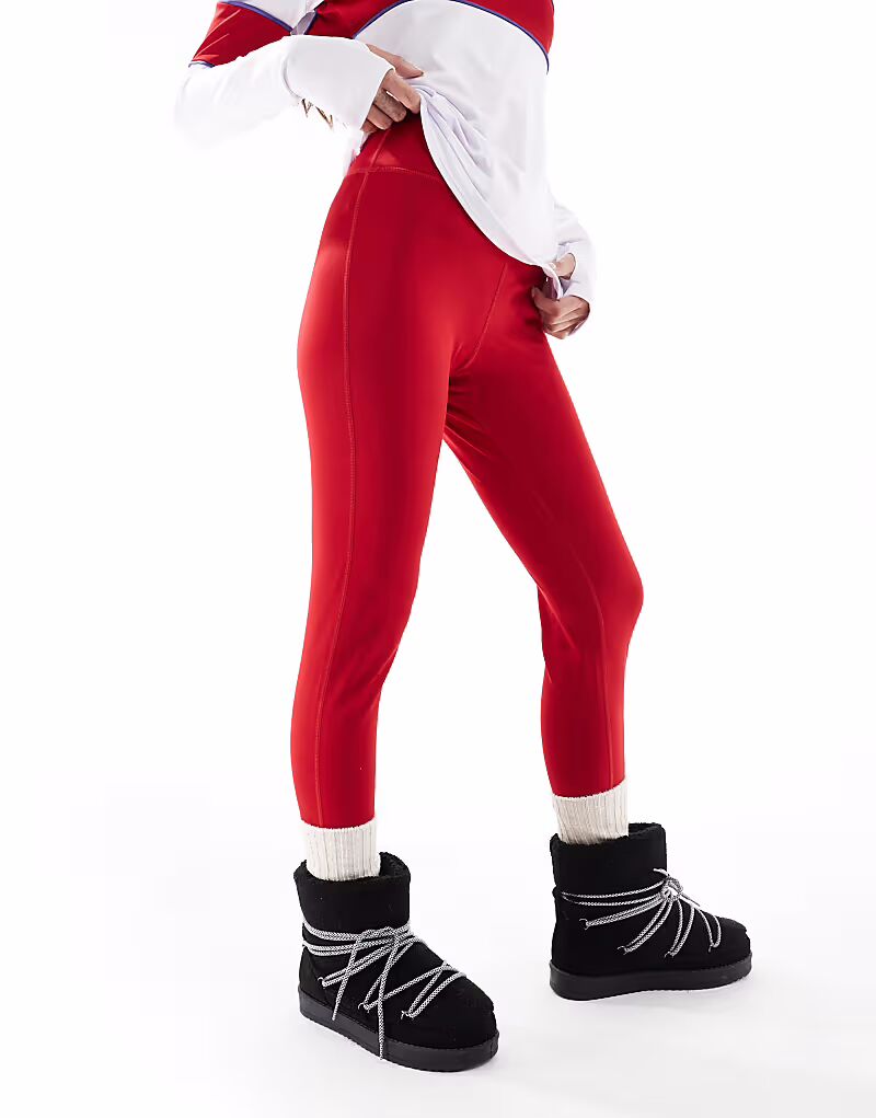 

Леггинсы South Beach Base Layer красного цвета