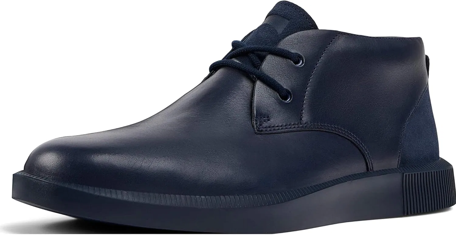 Элегантные мужские ботинки CAMPER Bill K300235-009, Blue 019