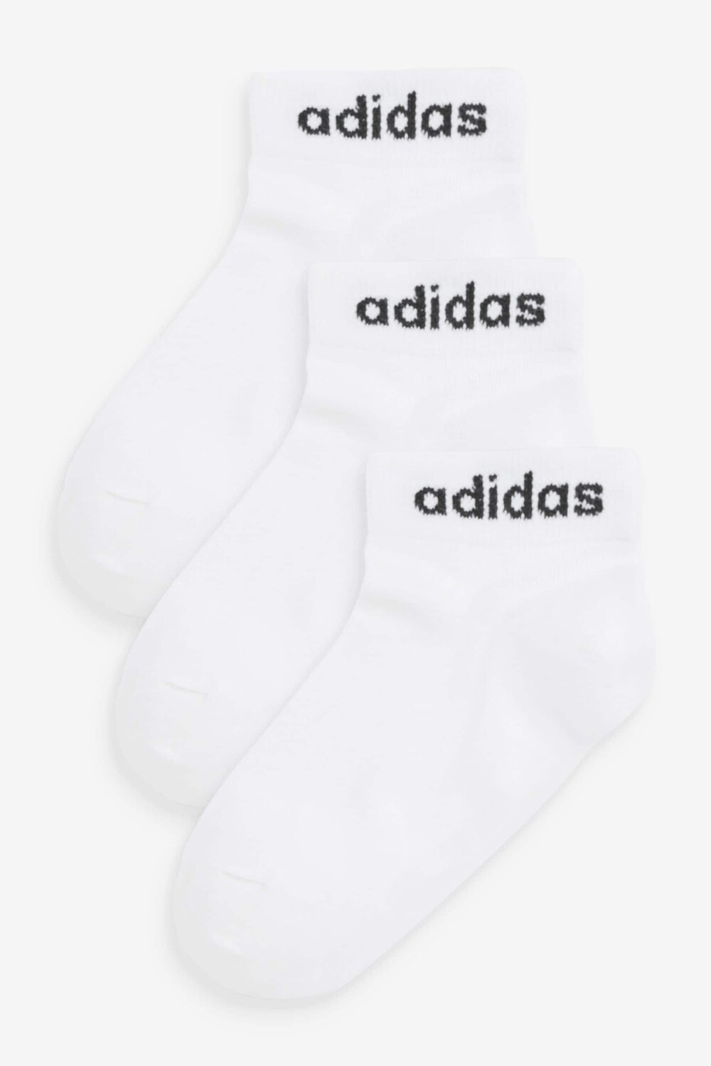 

Носки Think Linear 3 пары Adidas, белый