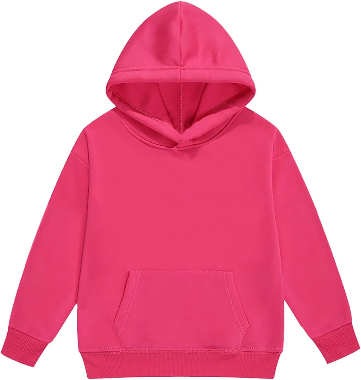 Детский спортивный костюм из флиса, Generic, 2 предмета, Hot Pink — фото 2