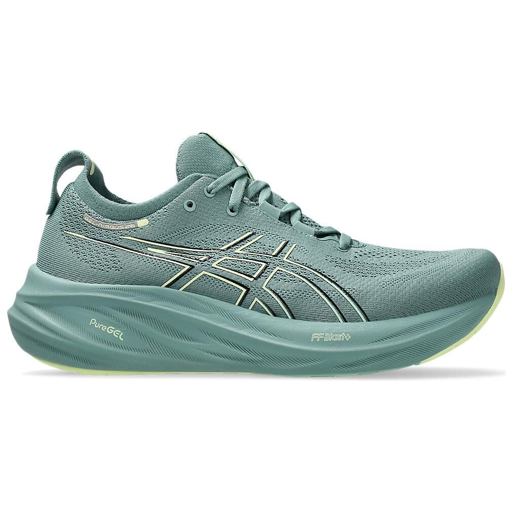 Кроссовки мужские GEL-NIMBUS 26 с низким верхом, голубые Asics — фото 2