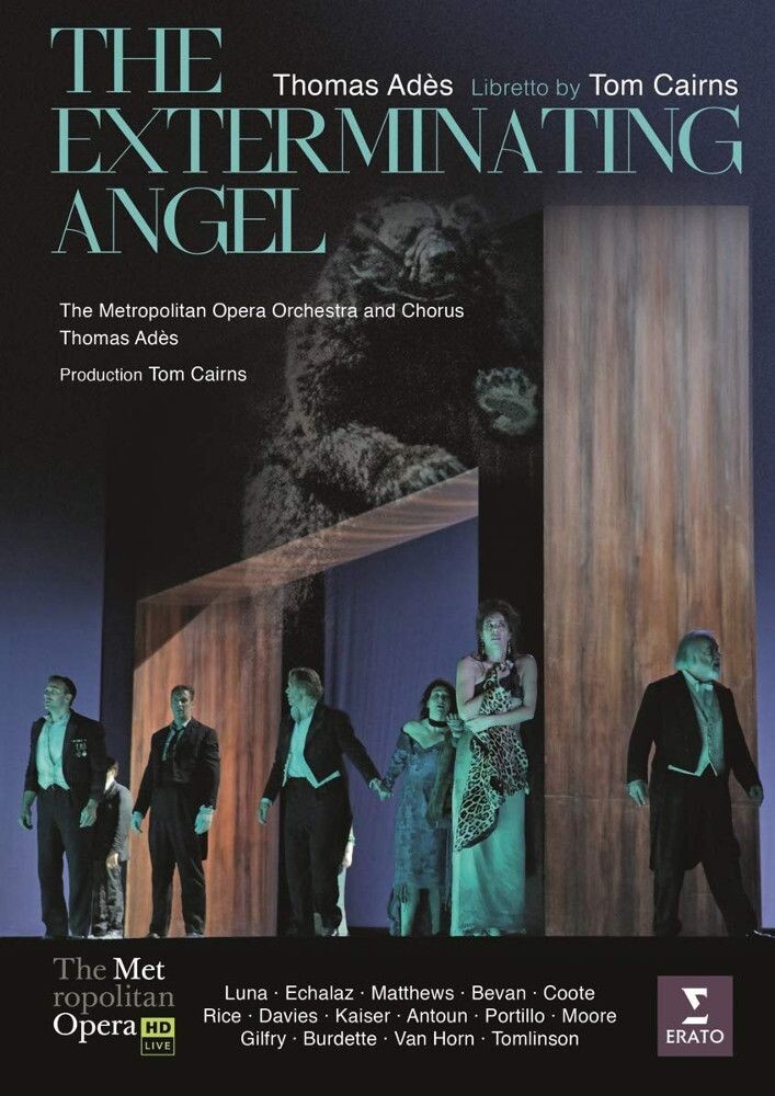 

Диск Blu-ray Ades: Exterminating Angel (met